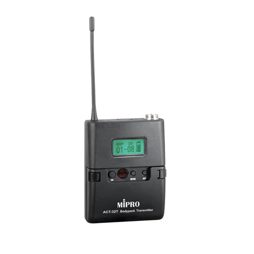 UHF Bodypack Wireless Transmitter ACT32T - MIPRO