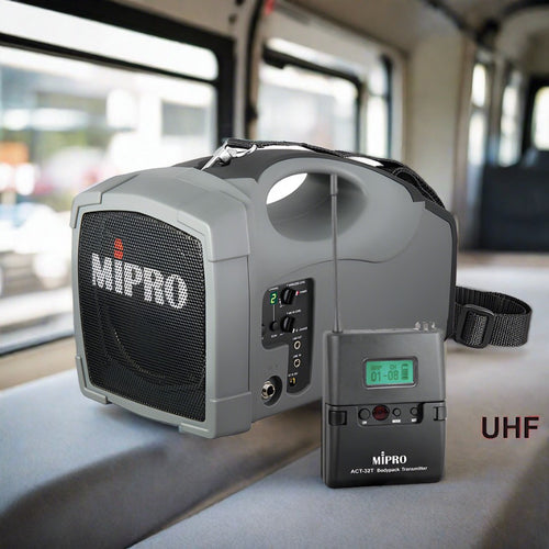 Bodypack Mic Personal Portable PA - MIPRO