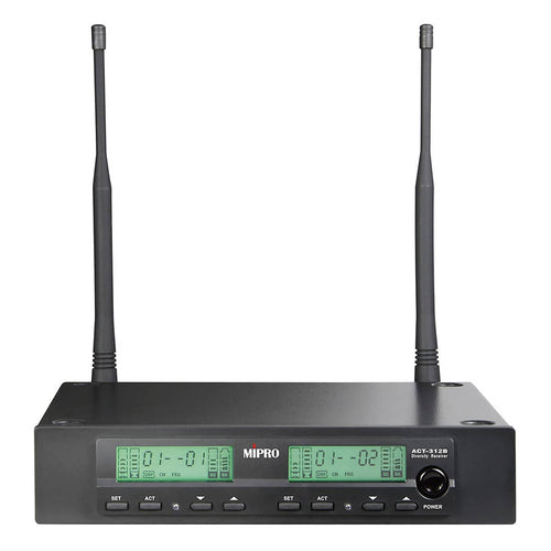 Dual Wireless Mic Receiver ACT312 - MIPRO