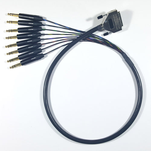 DB25 to TRS 1/4 Inch Jack Cables
