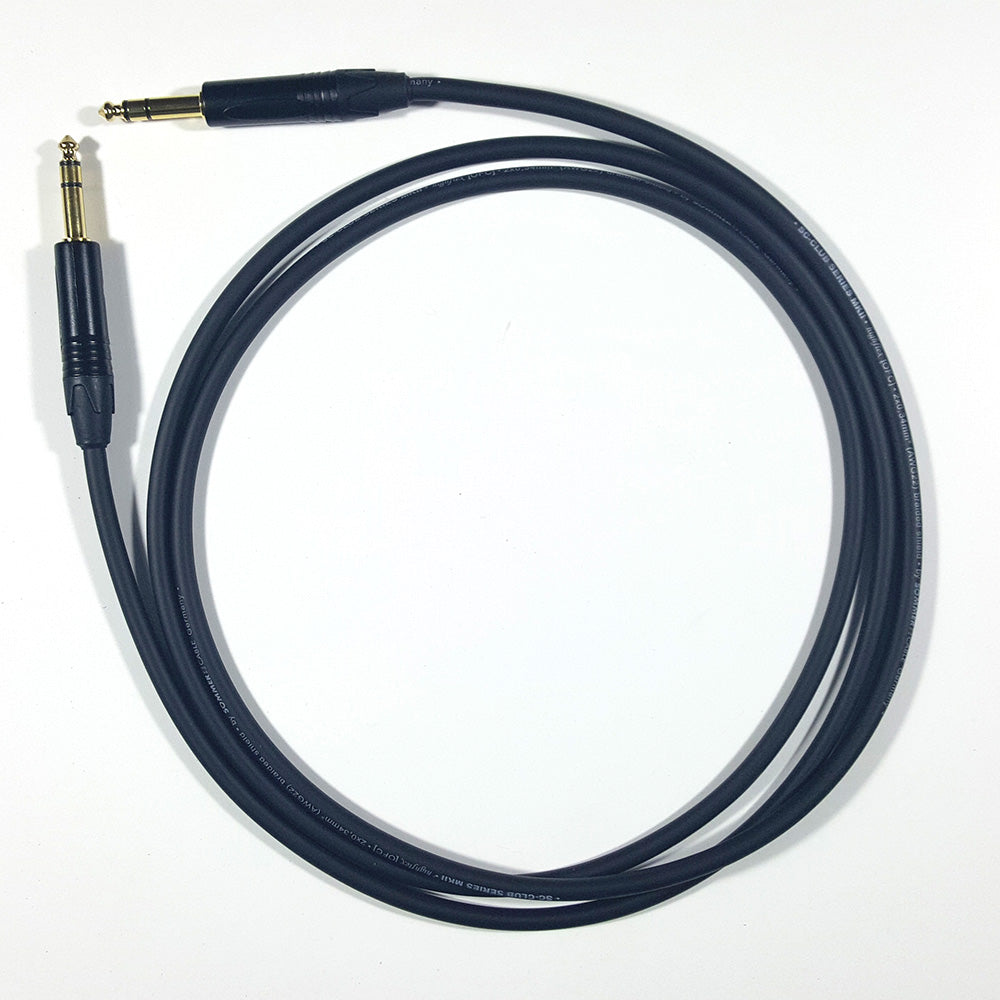 Male TRS to Male TRS Cables
