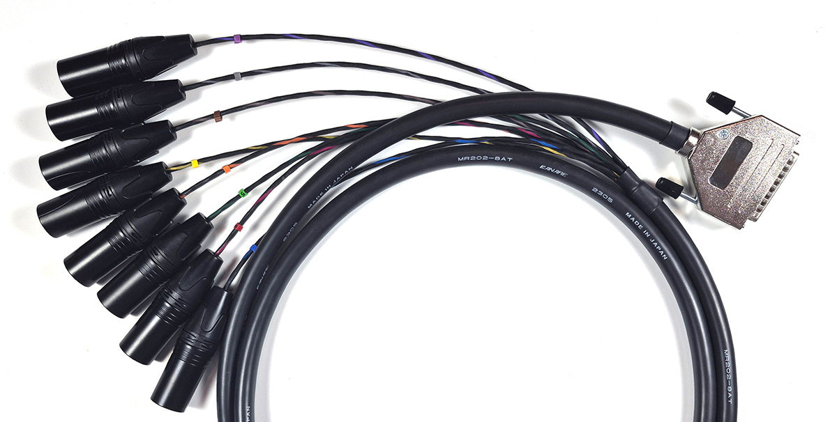 DB25 Audio Interconnects