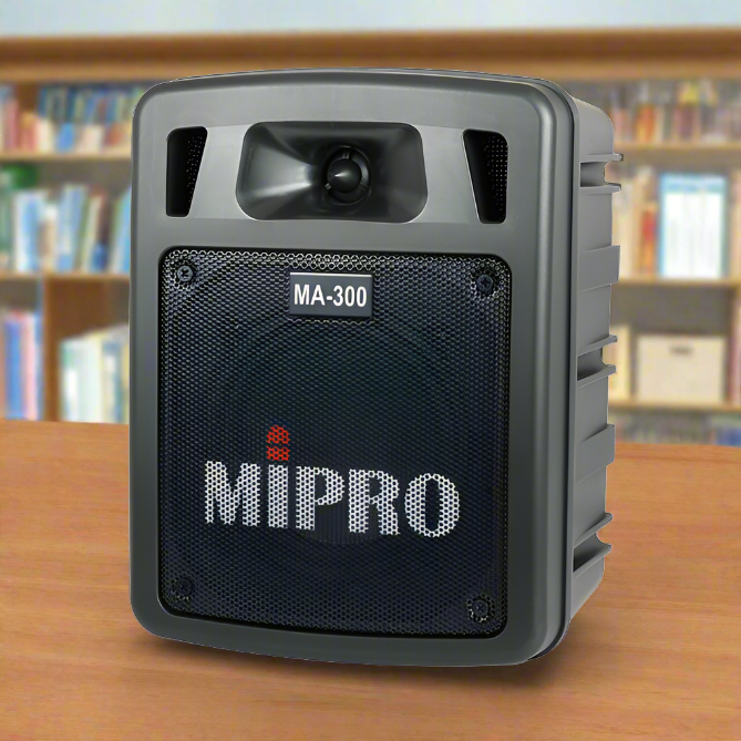 MA-300 Miniature Portable PA - MIPRO