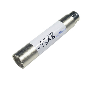 Inline Microphone Attenuator Pads