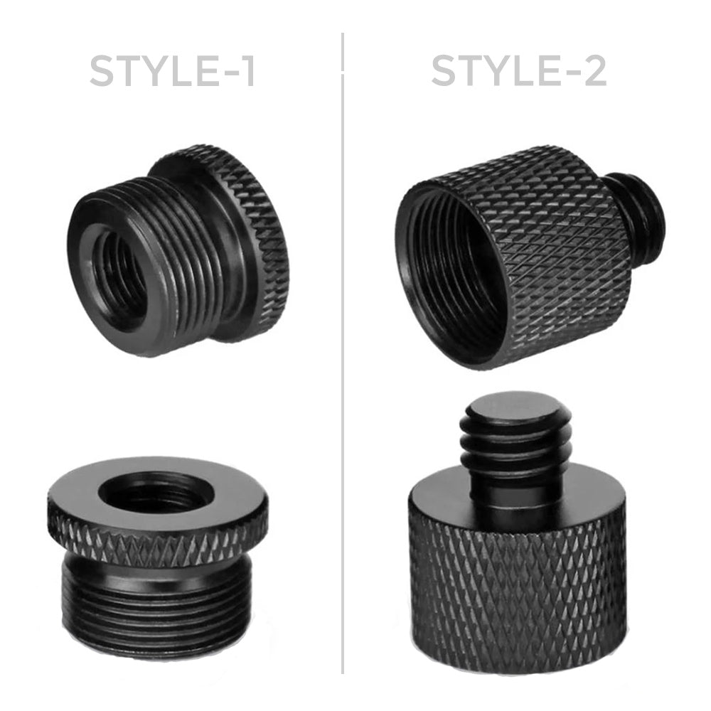 mic stand thread changers