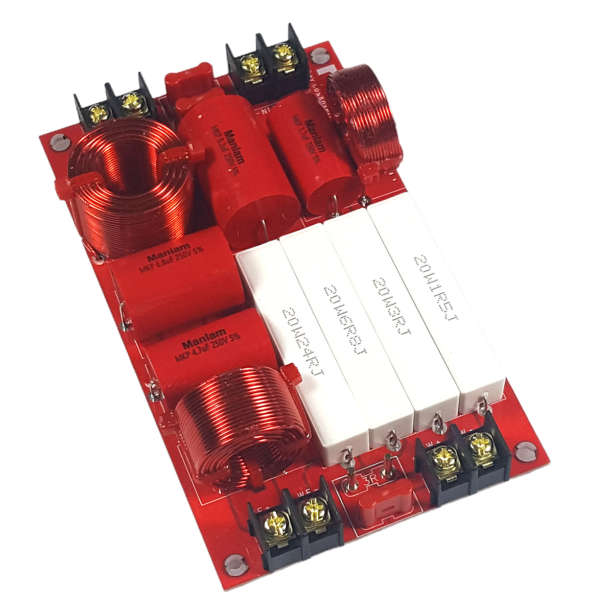 2 Way 3kHz Passive Speaker Crossover