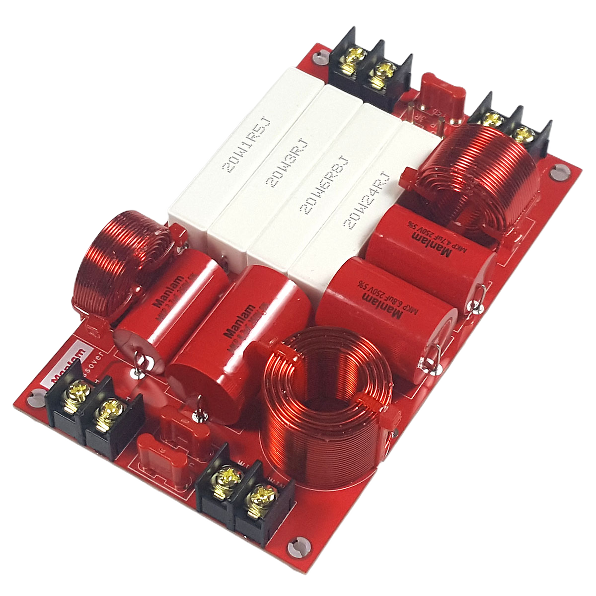 2 Way 3000Hz Passive Speaker Crossover
