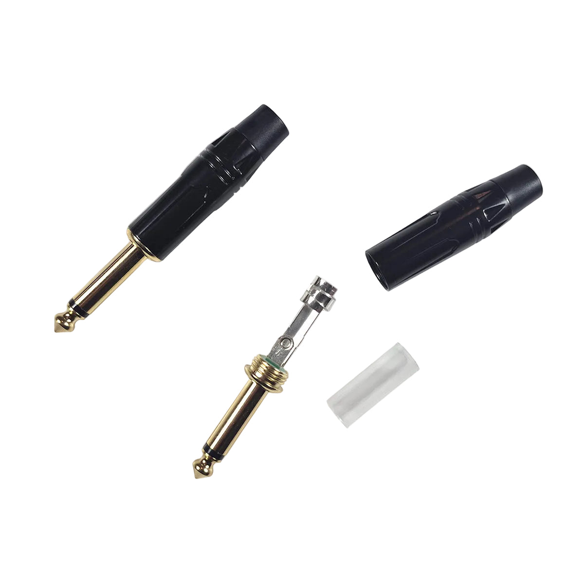 Gold Plated 1/4" Guitar Jack Plug
