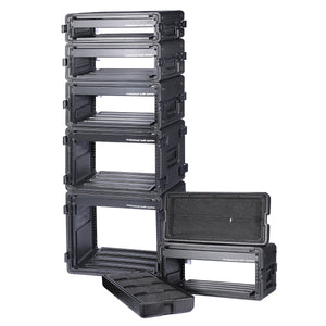 Rack Mount Road Cases | 19" - 25cm Deep