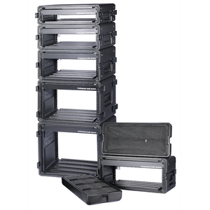 Rack Mount Road Cases | 19" - PES 25cm Deep