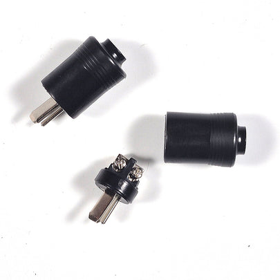 2 Pin Vintage Cord Speaker Connector