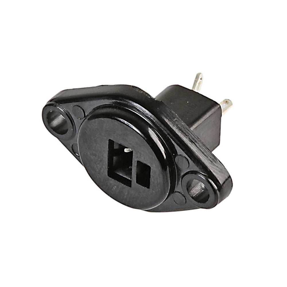 2 Pin Vintage Chassis Speaker Connector