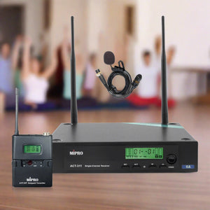 Lapel Bodypack Wireless Mic Set - MIPRO