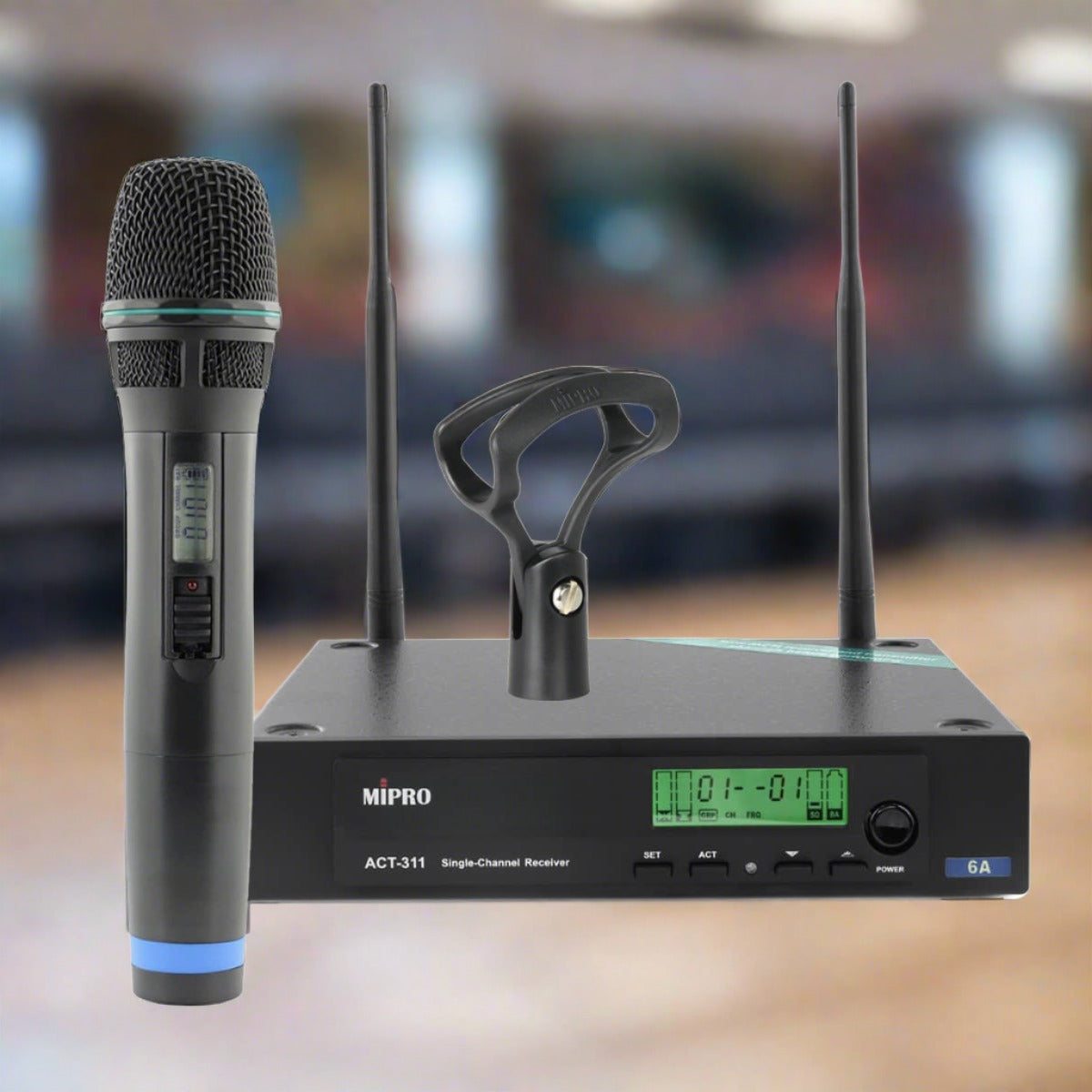 Handheld Wireless Mic Set - MIPRO