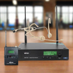 Mipro fitness aerobic wireless mic set