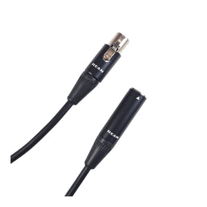 Tiny XLR 3 Pin Patch Leads