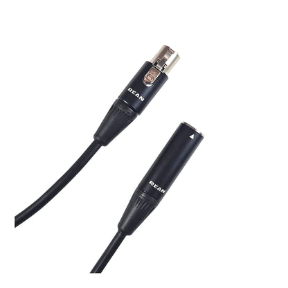 Tiny XLR 3 Pin Patch Leads