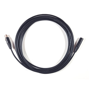 Tiny XLR 3 Pin Patch Leads