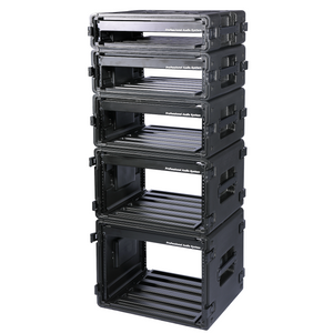 Rack Mount Road Cases | 19" - PES 43cm Deep
