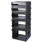 Rack Mount Road Cases | 19" - 43cm Deep