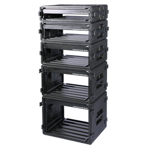 Rack Mount Road Cases | 19" - 43cm Deep