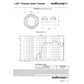 1.35" Horn Compression Driver 50 Watts