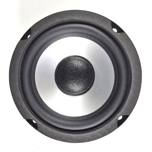 5 inch aluminium cone woofer