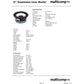 Aluminium Cone 5 Inch Hi-Fi Woofer