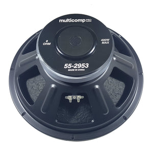 15" 200W Woofer 8 Ohm
