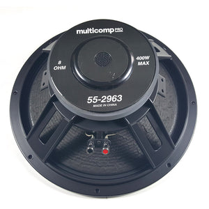 15" 200W Woofer Diecast