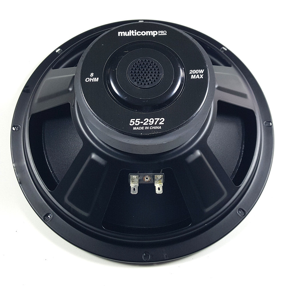 10" 100W woofer 8 ohms polypropylene