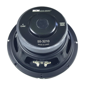 8" 100W High Power Woofer 4 ohm