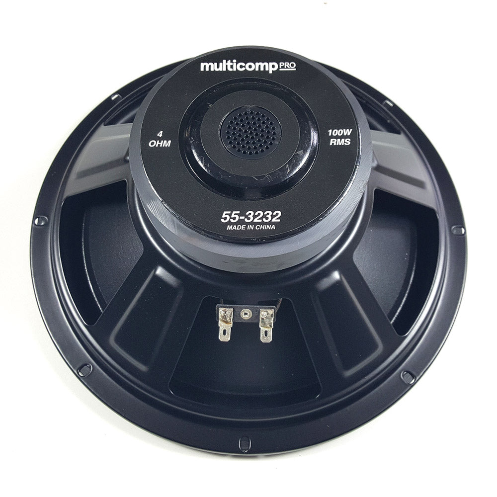 10" 100W woofer 4 ohms polypropylene