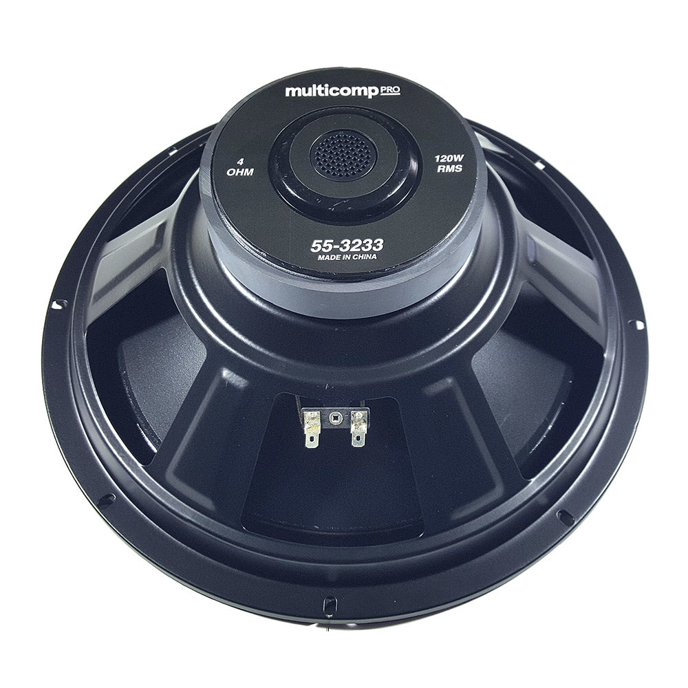12" 120W Poly Hi-Fi Woofer 4 Ohm