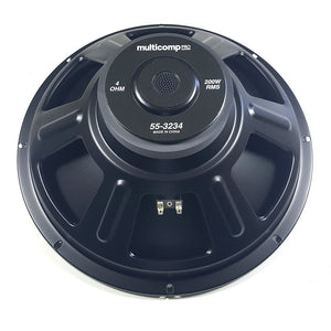 15" 200W woofer 4 ohms polypropylene