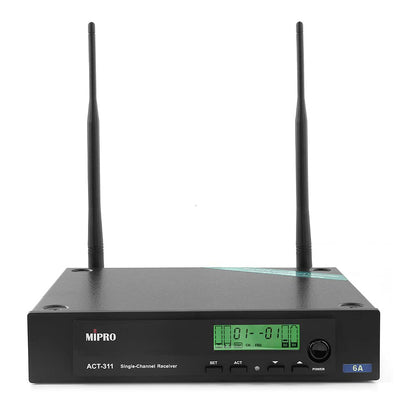 Mipro ACT311 single radio mic receiver