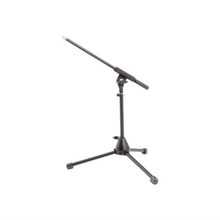 Load image into Gallery viewer, Short Microphone Stand with Boom Arm