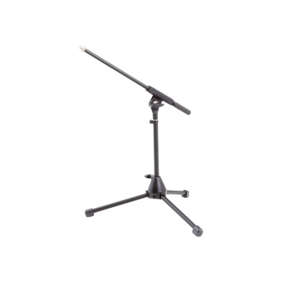 Short Microphone Stand with Boom Arm