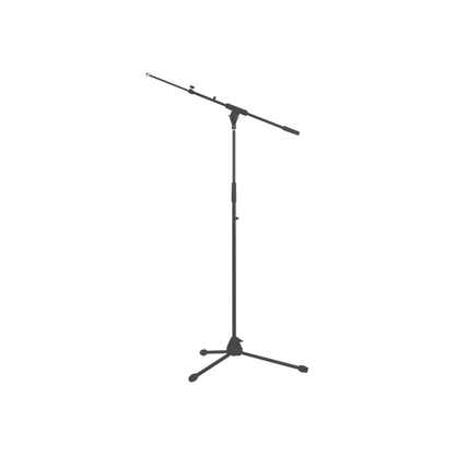 Microphone Stand with Adjustable Boom Arm