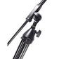 Short Microphone Stand with Boom Arm