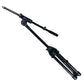 Short Microphone Stand with Boom Arm