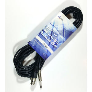Female XLR to Mono Jack Lead