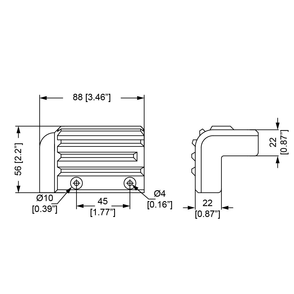 tough corner for wood cabinets
