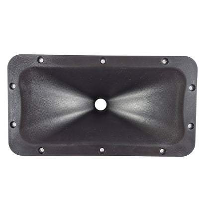 90 x 50 Degree 1 Inch Throat Horn Flare | H6512