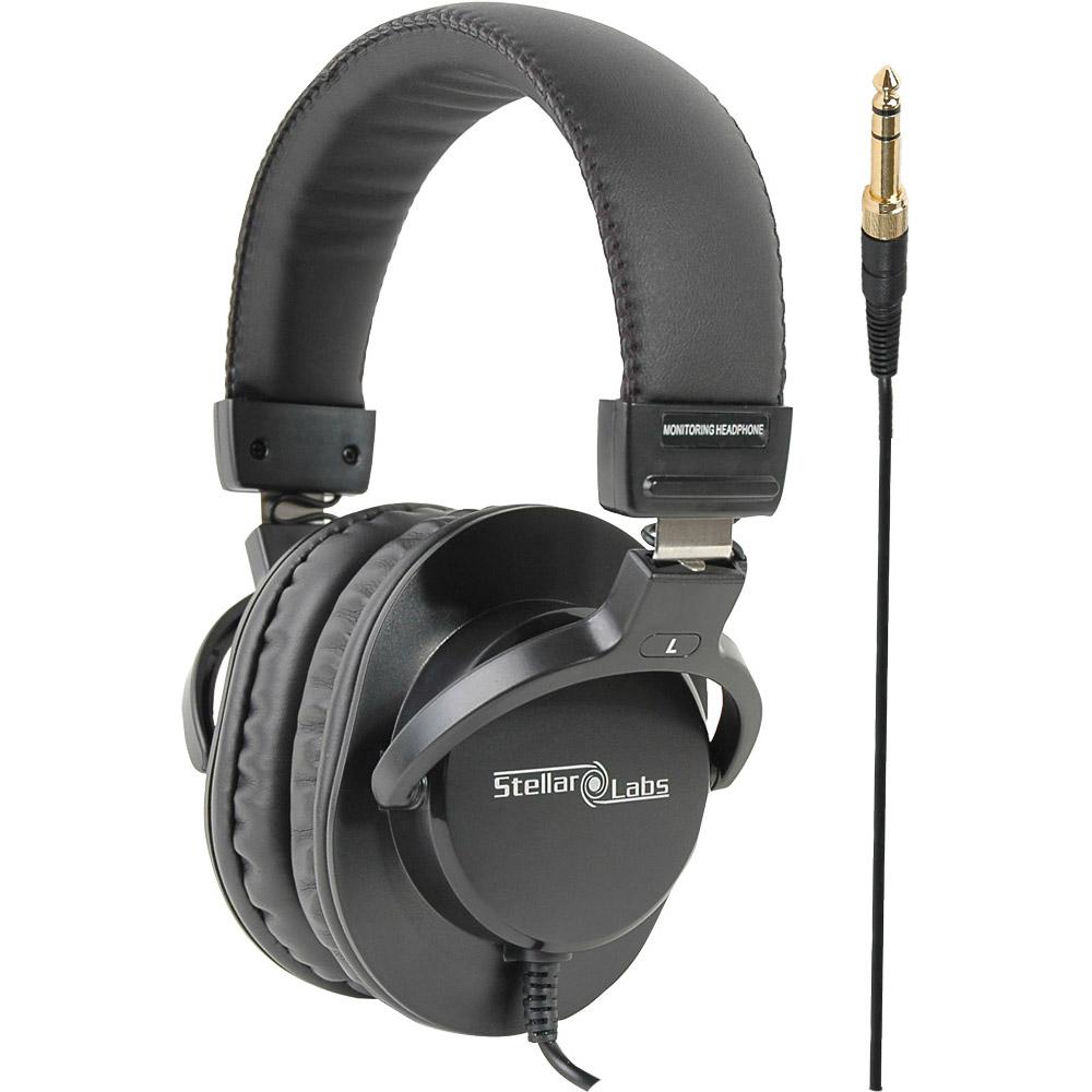 DJ and Studio Closed Back Headphones