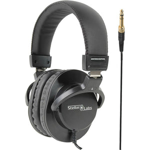 DJ and Studio Closed Back Headphones