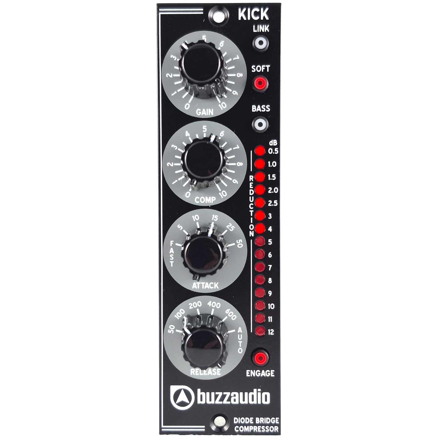 buzz audio kick diode bridge compressor