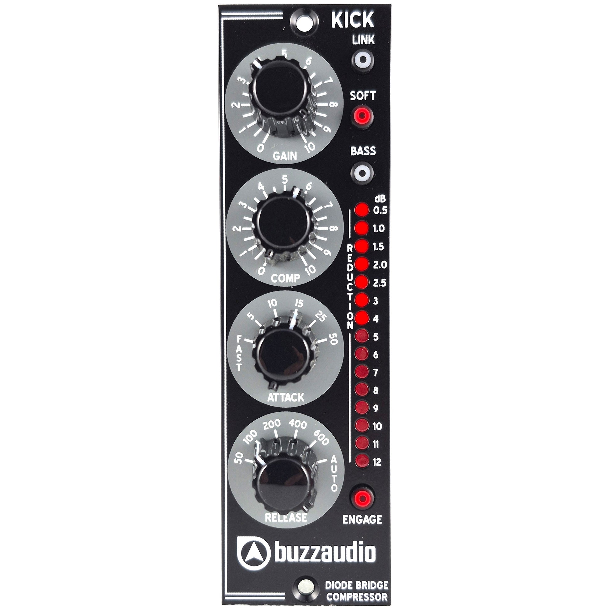 buzz audio kick diode bridge compressor