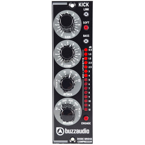 buzz audio kick diode bridge compressor