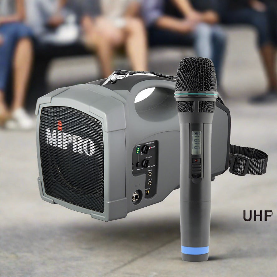 personal portable pa system hand mic